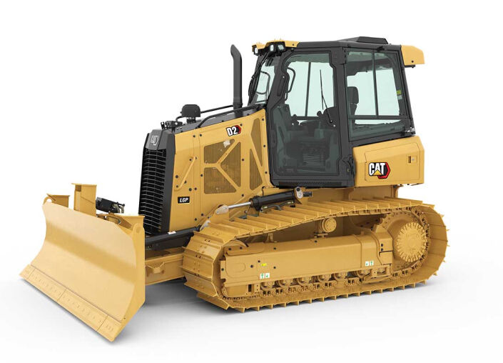 Бульдозер CATERPILLAR D2