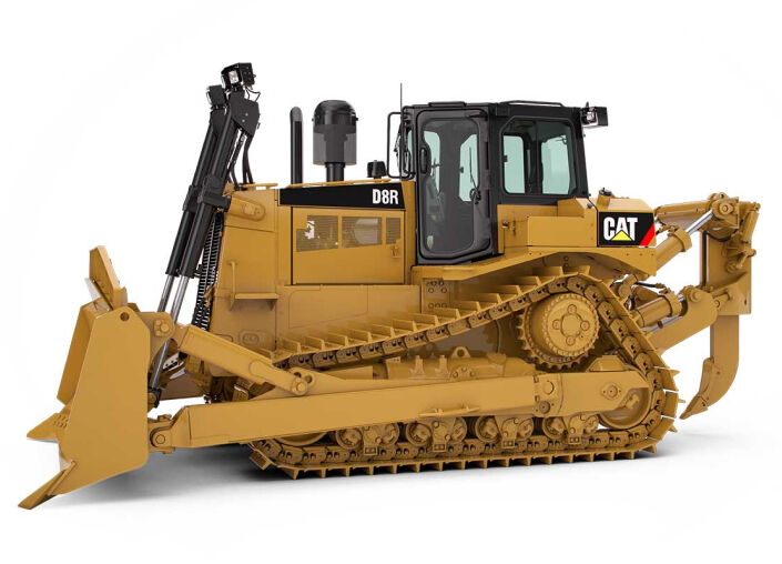 Бульдозер CATERPILLAR D8R