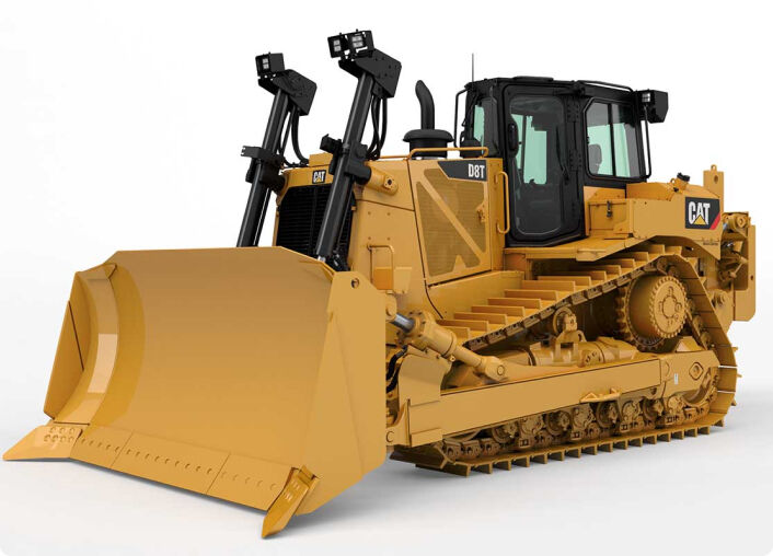 Бульдозер CATERPILLAR D8T