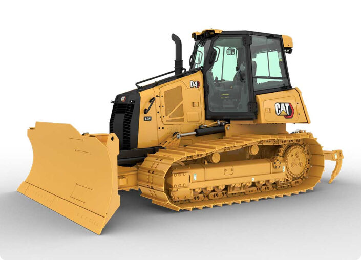 Бульдозер CATERPILLAR D4