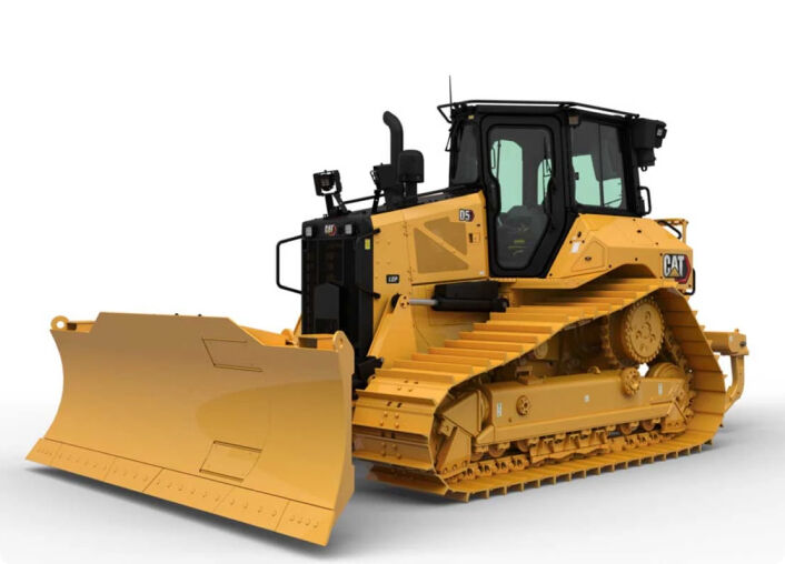 Бульдозер CATERPILLAR D5